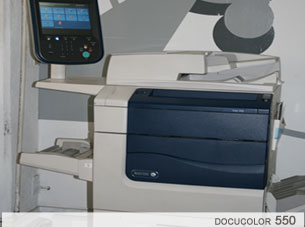 Impresora Docucolor 550